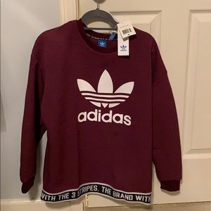 Adidas TRF sweatshirt